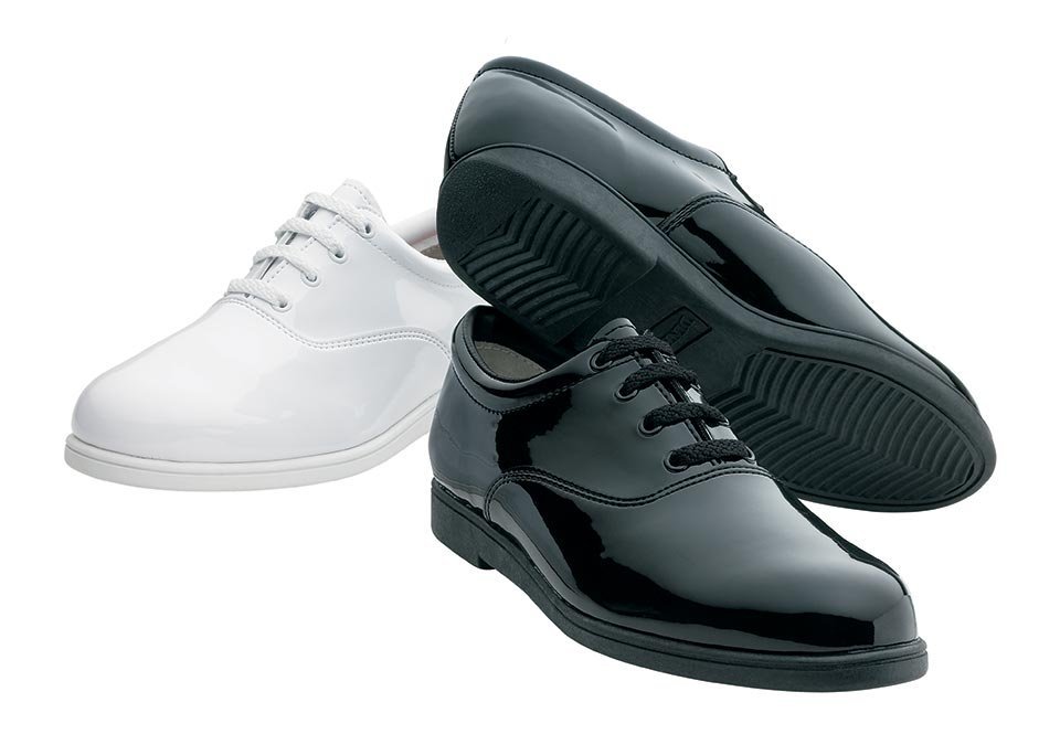 Black Dinkles Formal Marching Shoe
