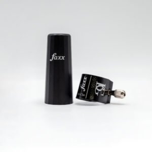 Faxx Woodwind Ligatures - BG Flex Fabric with Cap