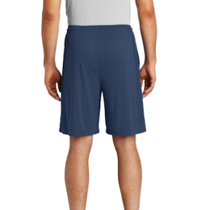 Navy Sport-Tek Athletic Shorts