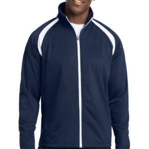 Jeff Davis Sport-Tek Track Jacket w/Logo