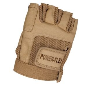 STYLEPLUS POWER FLEX FINGERLESS GUARD GLOVE